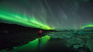 Polarlichter fotografieren