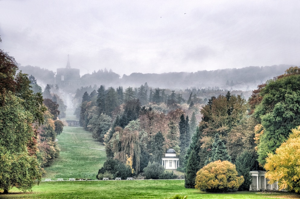 Bergpark Wilhelmshöhe in Kassel