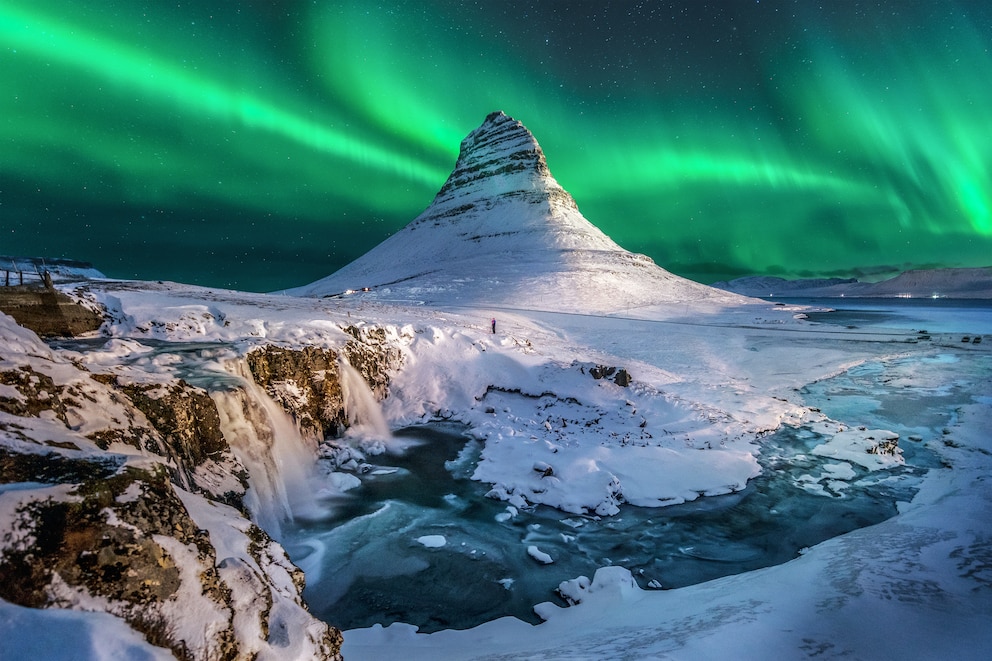 Kirkjufell in Island