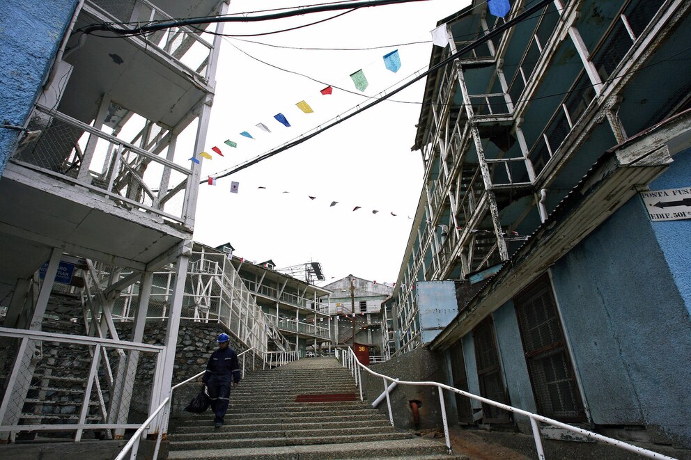 Sewell in Chile, die „City of Stairs“