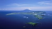 Insel vor Hokkaidō, Japan, verschwunden