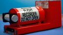 Die Black Box eines Flugzeuges