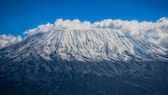 Der Kilimandscharo gehört zu den Seven Summits