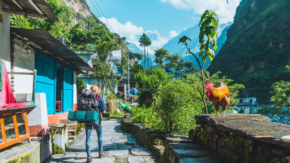 Nepal Klima