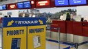Zusatzgebühren für aufgegebenes Gepäck bei Ryanair
