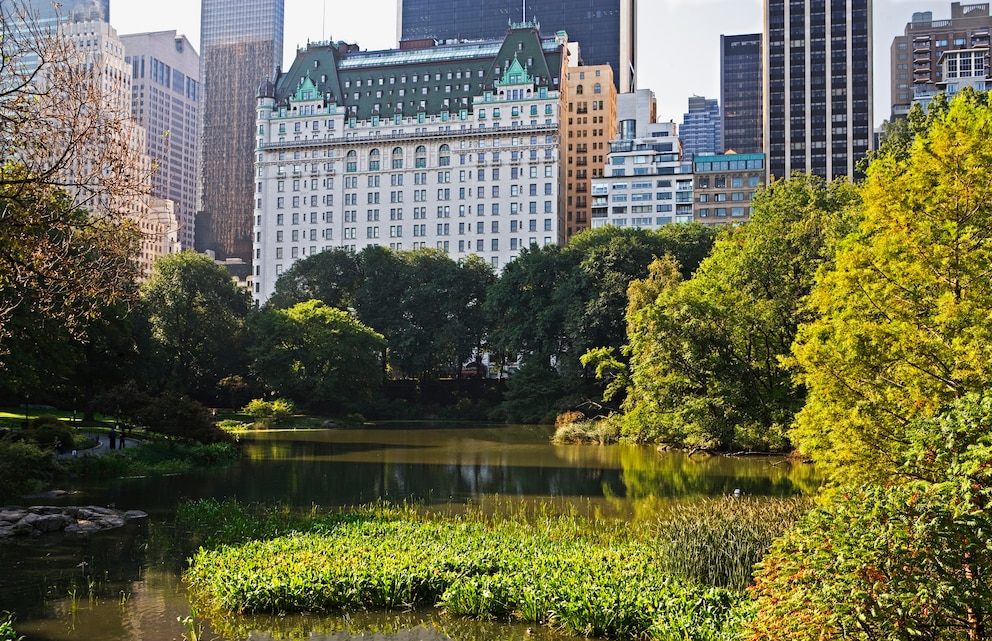 Im altehrwürdigen Hotel Plaza in New York machte Charlie Sheen Schwierigkeiten