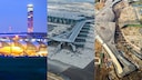 Die größten Flughäfen der Welt