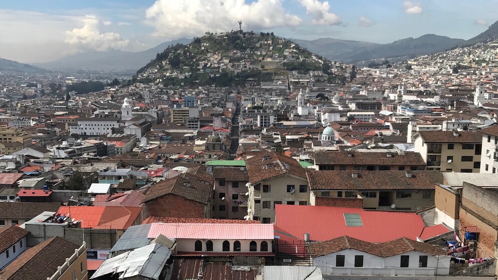 Quito ist die Hauptstadt Ecuadors und hat für Touristen eine Menge zu bieten