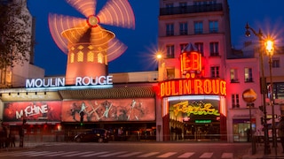 Das Moulin Rouge in Paris begeistert auch heute noch