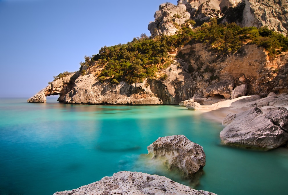 Die Bucht Cala Goloritzè zählt zu den schönsten auf Sardinien