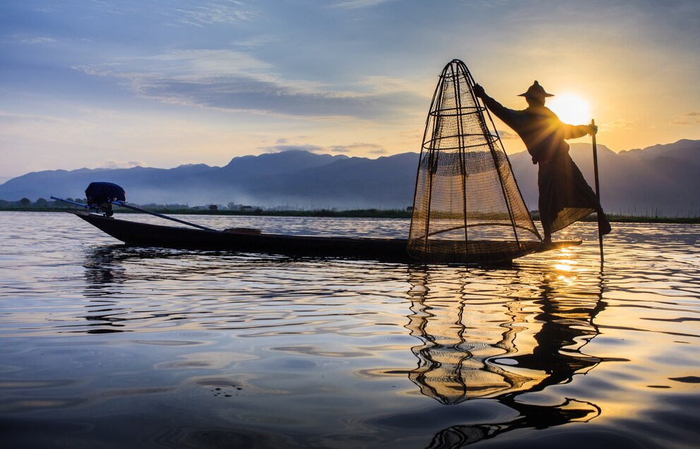 Inle-See, Myanmar