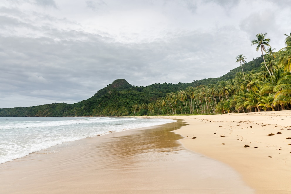 Den Penangantengan Beach auf den Philippinen findet kaum jemand