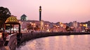 Die schöne Uferpromenade Mutrah Corniche in der Hauptstadt Maskat ist nur eines der Highlights des Oman