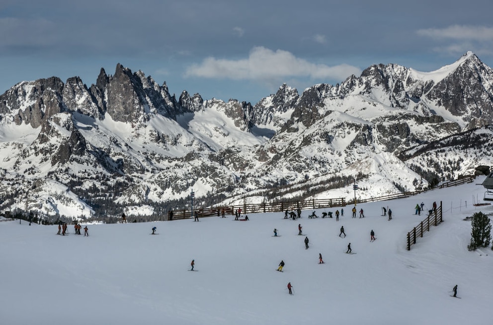 Ski-Resort Mammoth Mountain in Kalifornien