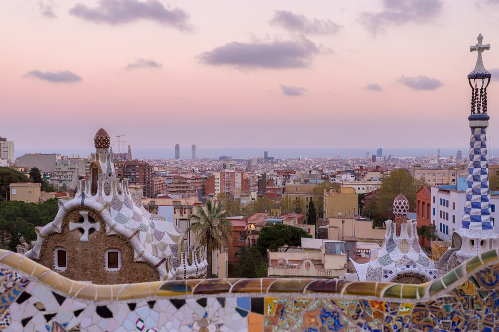 Park Güell, Barcelona