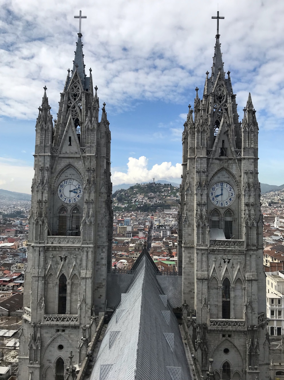 Quito hat einige interessante und schöne Sehenswürdigkeiten zu bieten