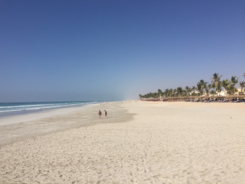 Strand in Salalah, Oman