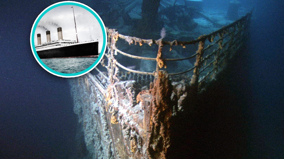 Schon bald sind Expeditionen zum Wrack der Titanic möglich