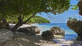 Strand auf Hatta, Banda-Inseln, Indonesien