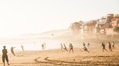 Strand von Taghazout, Marokko