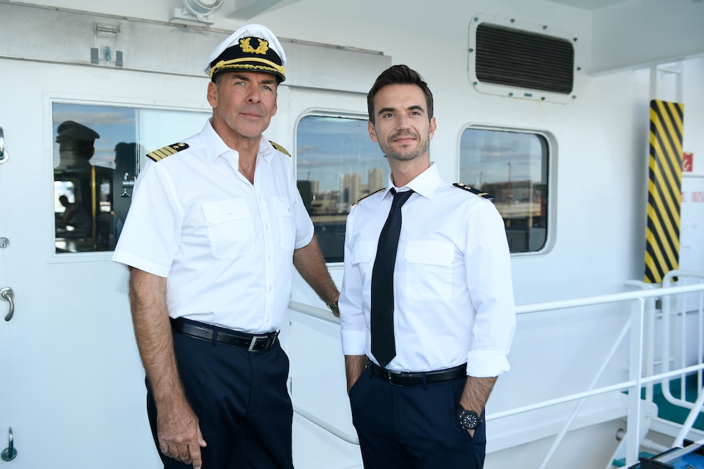 Florian Silbereisen auf dem Traumschiff