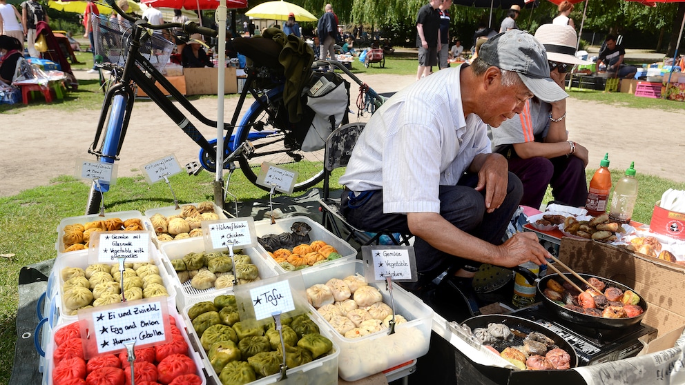 Street Food Preußenpark Berlin