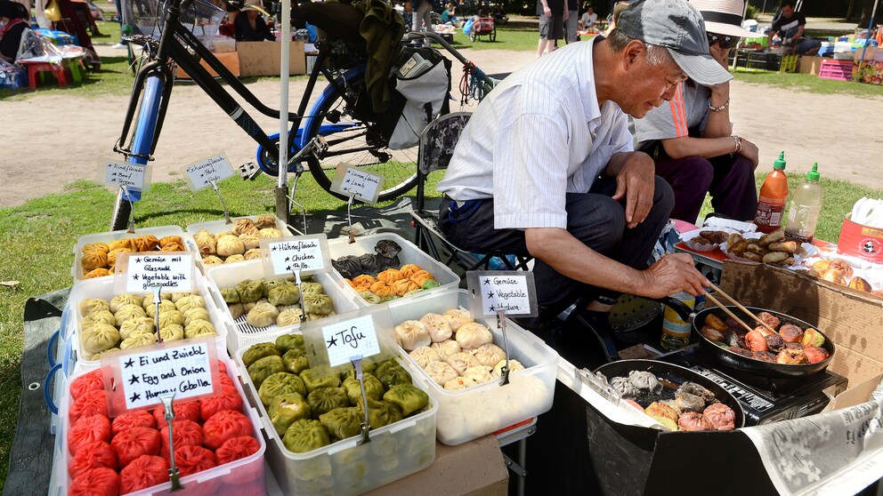 Street Food Preußenpark Berlin