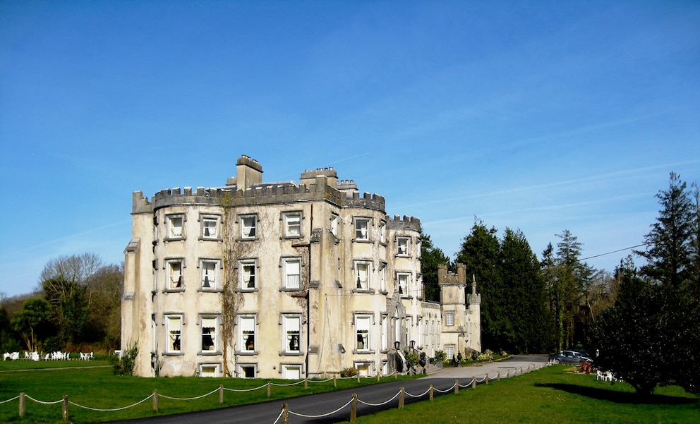 Ballyseede Castle in Irland