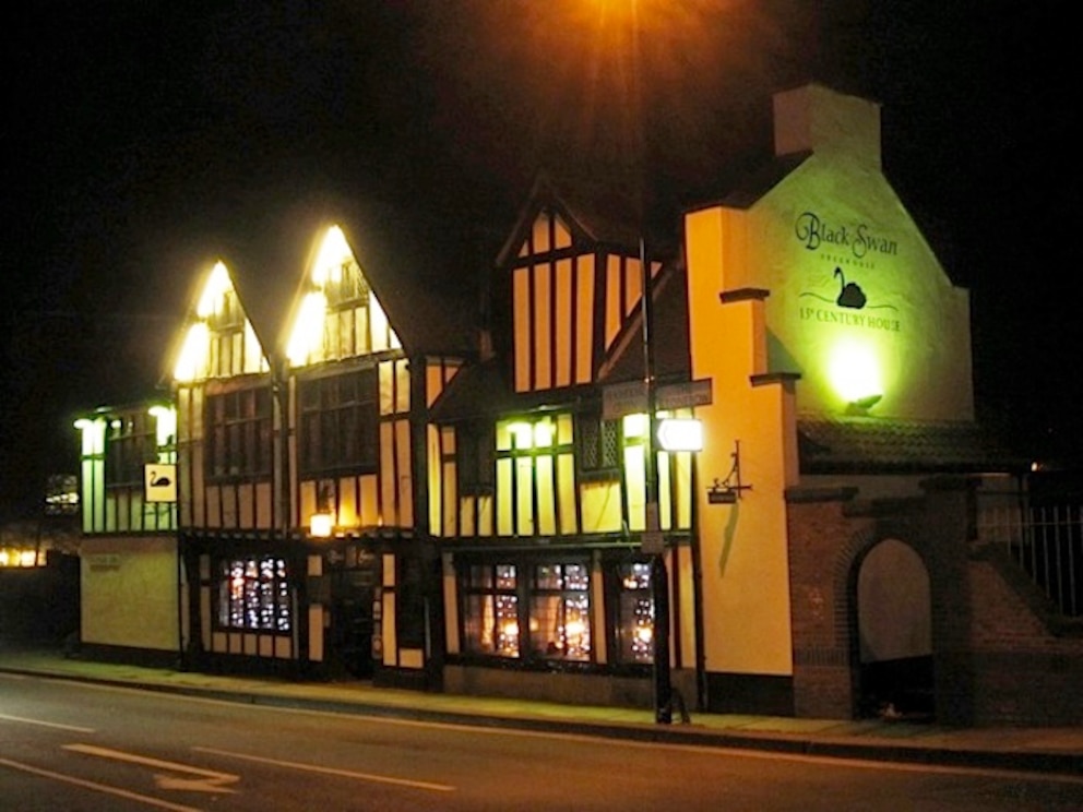 Black Swan Inn, England