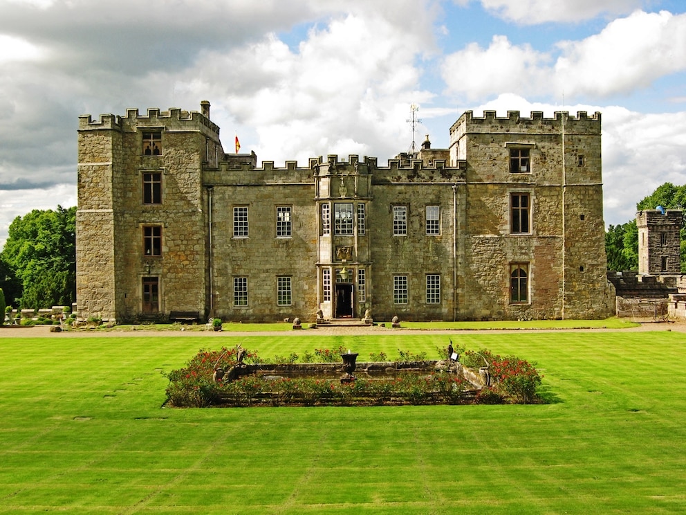 Chillingham Castle in England