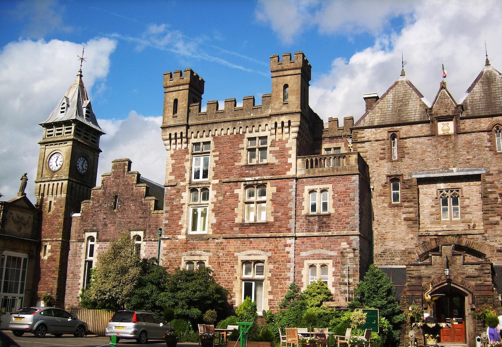 Craig-y-Nos Castle in Wales