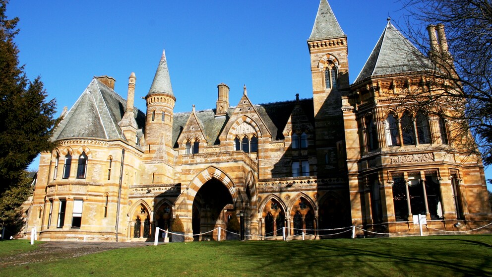 Ettington Park Hotel in England
