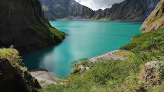 Krater des Pinatubo auf Luzon