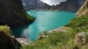 Krater des Pinatubo auf Luzon