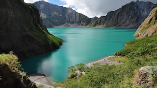Krater des Pinatubo auf Luzon