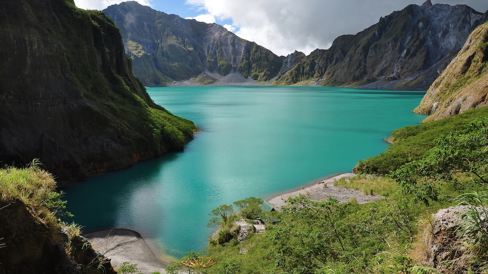 Krater des Pinatubo auf Luzon