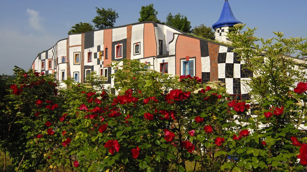 Rogner Thermal Spa and Hotel, Austria.
