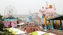 Im Hello-Kitty-Park im chinesischen Anji werden nicht nur Mädchen-Träume wahr, auch viele Paare kommen hierher, um einen wenn auch sehr kitschig anmutenden romantischen Tag zu verbringen