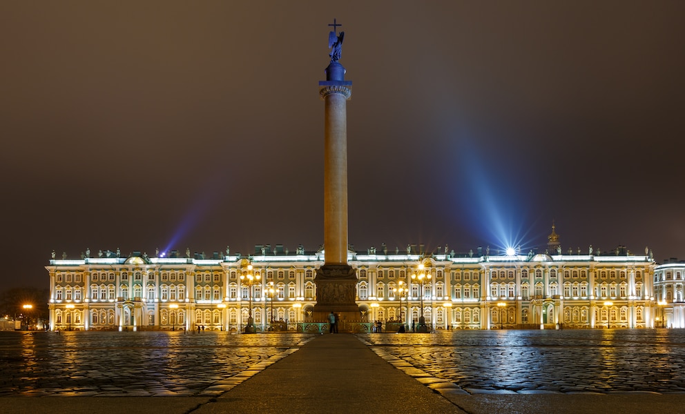 Eremitage St Petersburg