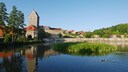 Das Rothenburger Tor in Dinkelsbühl