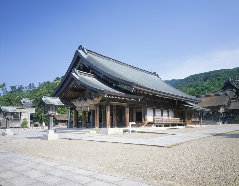 zumo-Taisha-Schrein