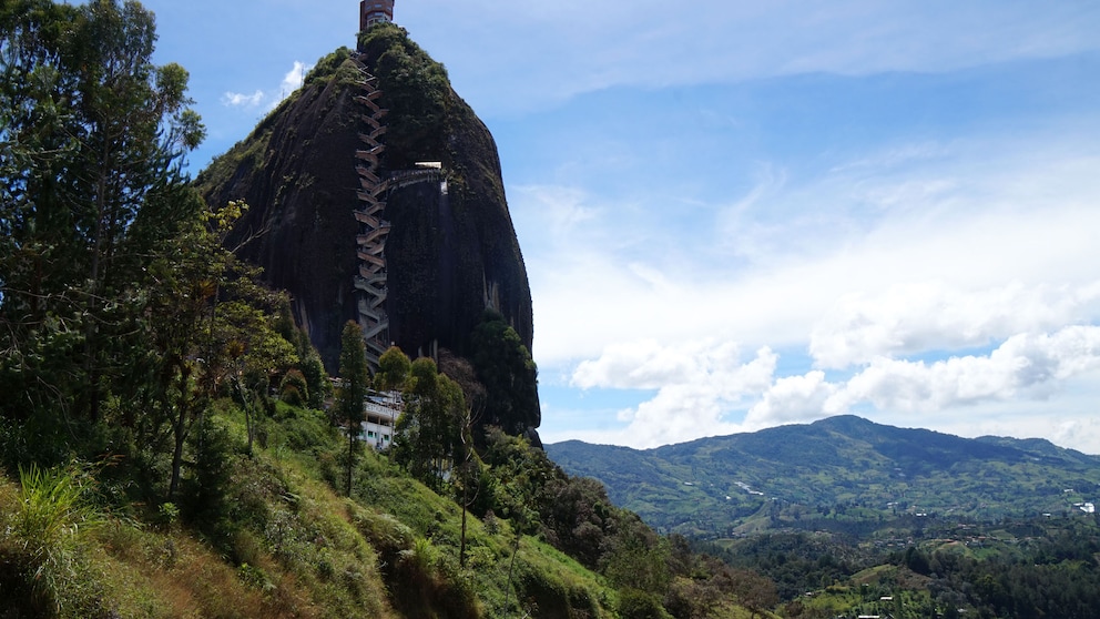 Peñon de Guatapé