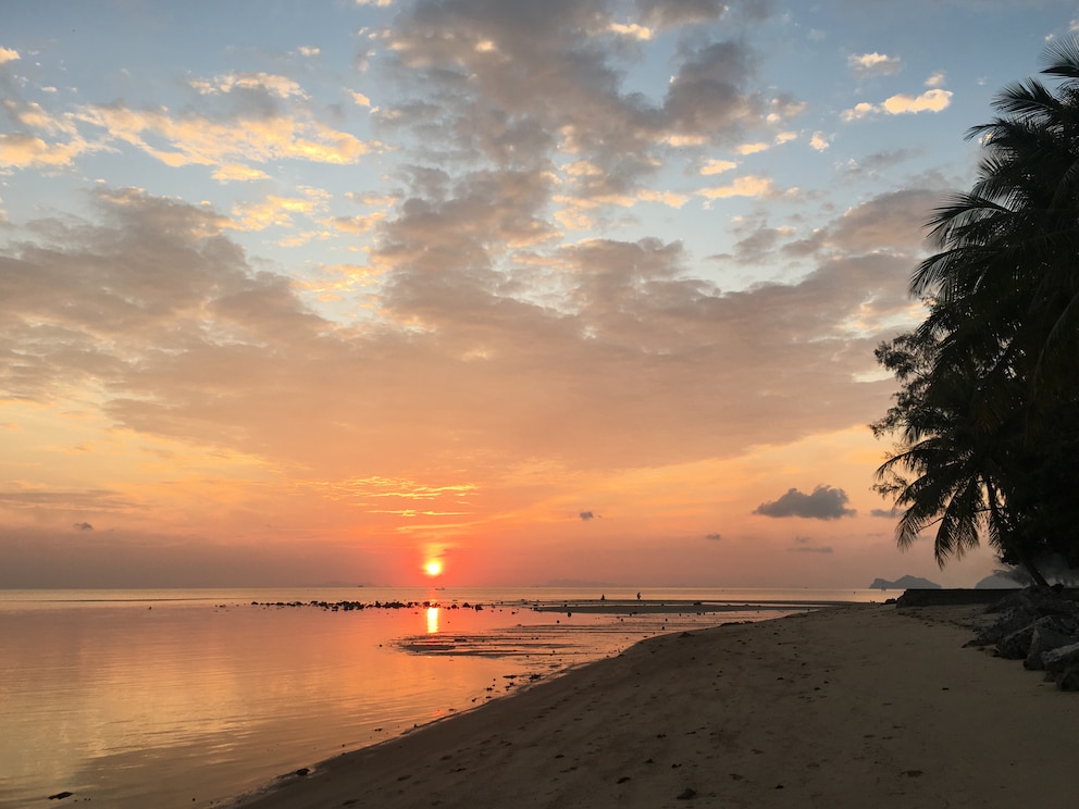 Sonnenuntergang Koh Phangan