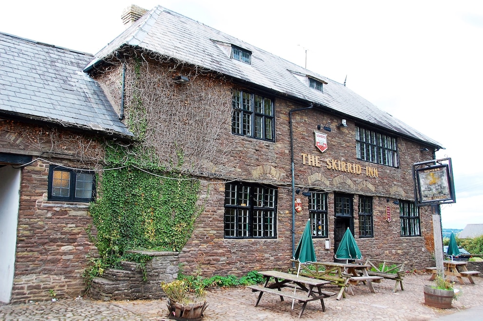 Skirrid Mountain Inn, Wales(Zertifikat für Exzellenz 2014)