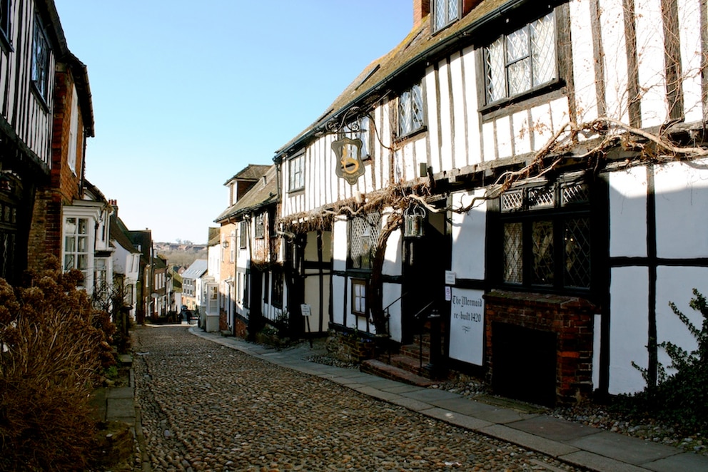 The Mermaid Inn, England (Zertifikat für Exzellenz 2014)