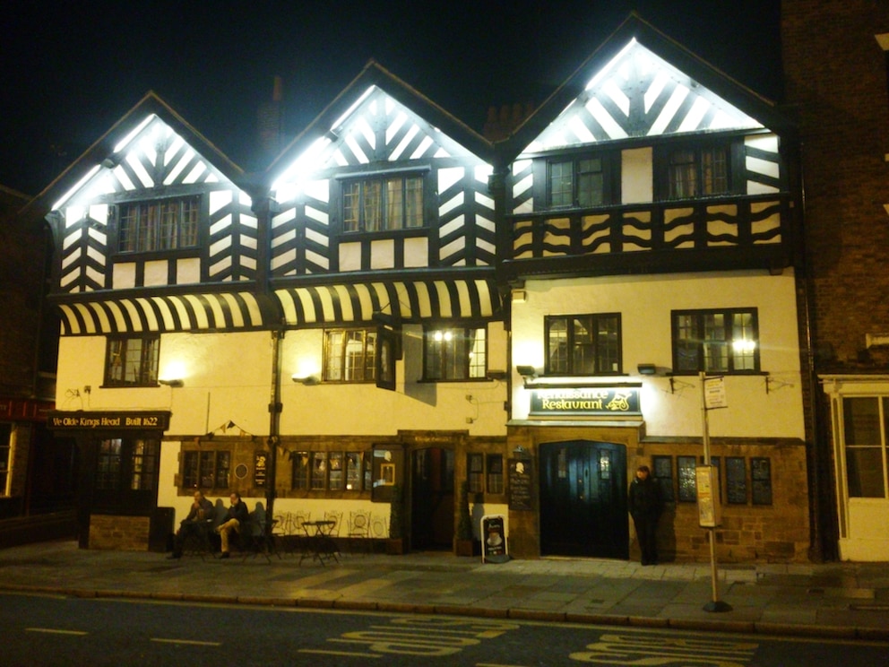 Ye Olde King's Head, England