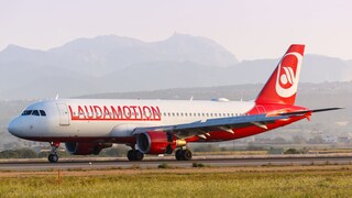 Laudamotion Airbus Palma de Mallorca