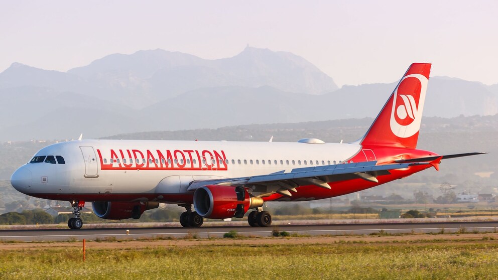 Laudamotion Airbus Palma de Mallorca