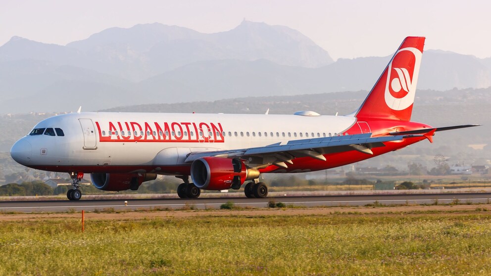 Laudamotion Airbus Palma de Mallorca