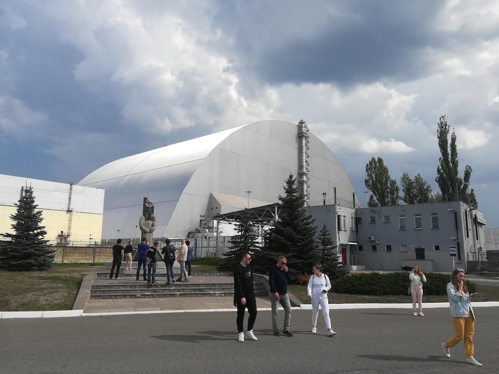 Mitten in der Sperrzone: So sieht es heute rund um den 1986 explodierten Tschernobyl-Reaktor aus